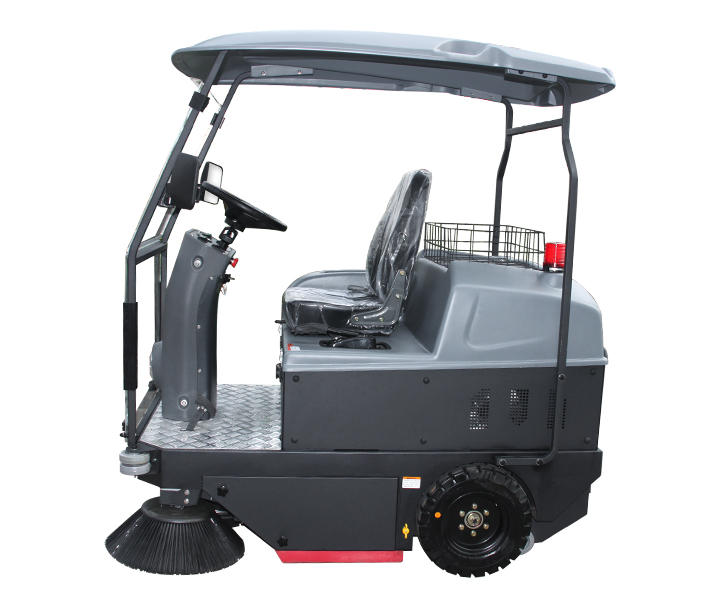 旭洁S1400小型驾驶式电动扫地车
